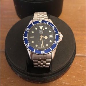 TAG Heuer Vintage 35mm Submariner Watch